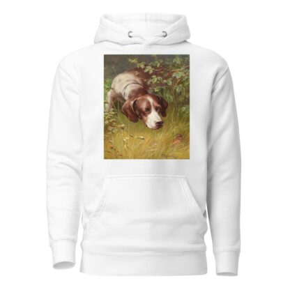 A Little Friend by Carl Reichert Hoodie