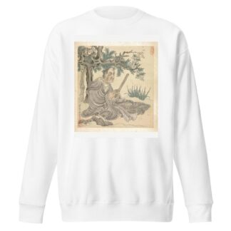 A Lohan [after Kuan-hsiu] by Chen Hongshou Sweatshirt