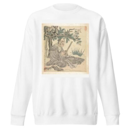 A Lohan [after Kuan-hsiu] by Chen Hongshou Sweatshirt
