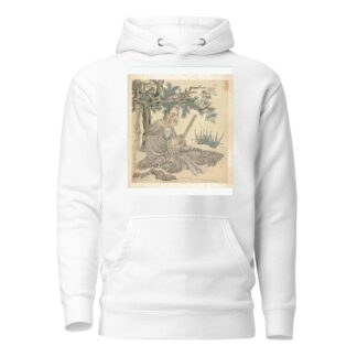 A Lohan [after Kuan-hsiu] by Chen Hongshou Hoodie