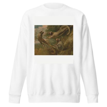 A Marmoset in Three Attitudes by George Garrard Sweatshirt