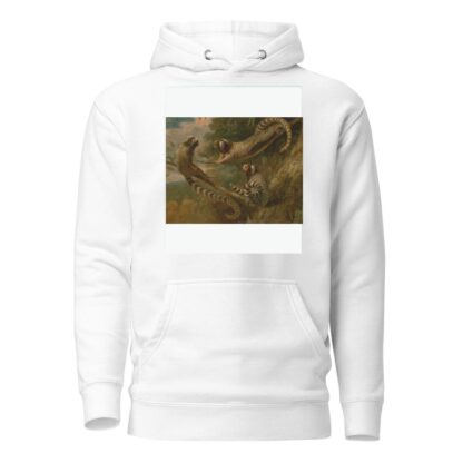A Marmoset in Three Attitudes by George Garrard Hoodie