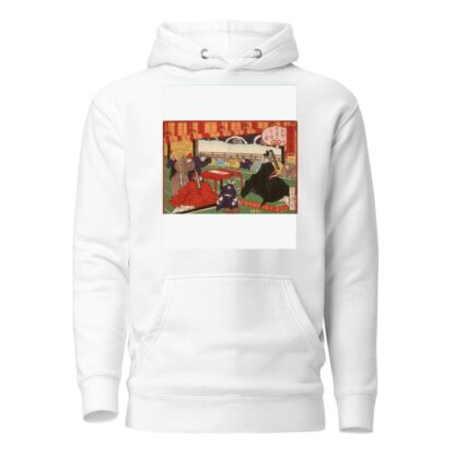 A Messenger from Korea in Audience with Tokugawa Ienobu by Tsukioka Yoshitoshi Hoodie