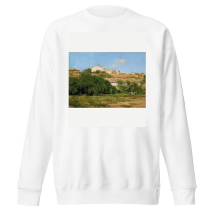 A midday’s rest by Emilio Sánchez-Perrier Sweatshirt