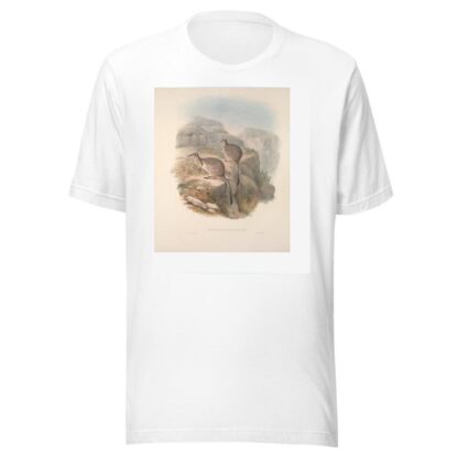 A monograph of the Macropodidae, or family of kangaroos Pl.06 by John Gould T-Shirt