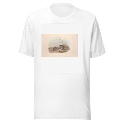 A monograph of the Macropodidae, or family of kangaroos Pl.15 by John Gould T-Shirt