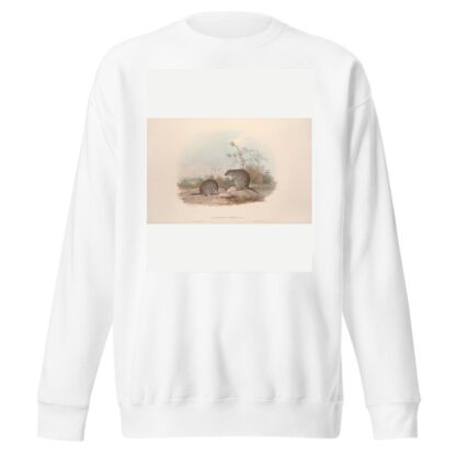A monograph of the Macropodidae, or family of kangaroos Pl.15 by John Gould Sweatshirt