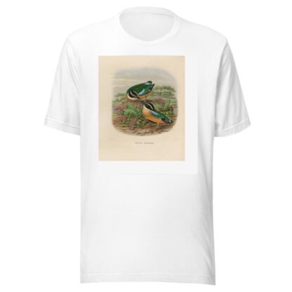A monograph of the Pittidæ, or family of ant-thrushes Pl.19 by Daniel Giraud Elliot T-Shirt