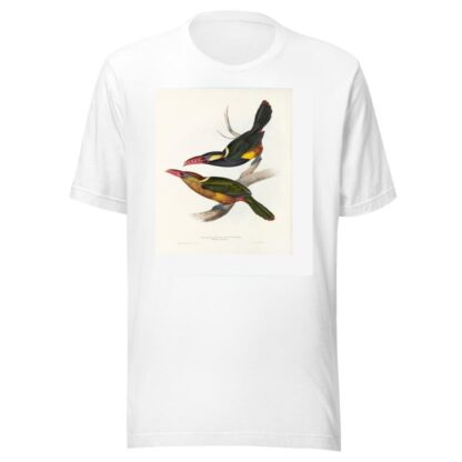 A monograph of the Ramphastidae, or family of toucans Pl.22 by John Gould T-Shirt