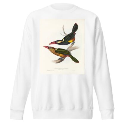 A monograph of the Ramphastidae, or family of toucans Pl.22 by John Gould Sweatshirt