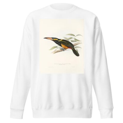 A monograph of the Ramphastidae, or family of toucans Pl.23 by John Gould Sweatshirt