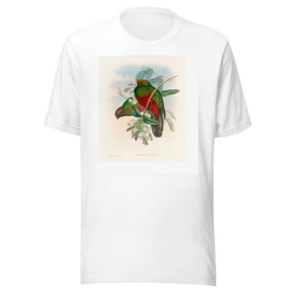 A monograph of the Trogonidae or family of trogons Pl.14 by John Gould T-Shirt
