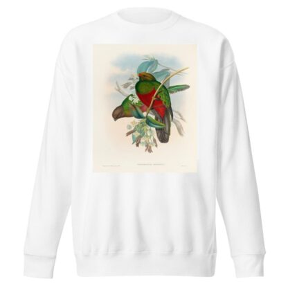 A monograph of the Trogonidae or family of trogons Pl.14 by John Gould Sweatshirt
