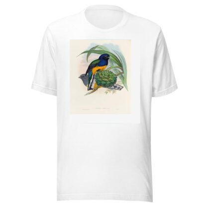 A monograph of the Trogonidae or family of trogons Pl.19 by John Gould T-Shirt