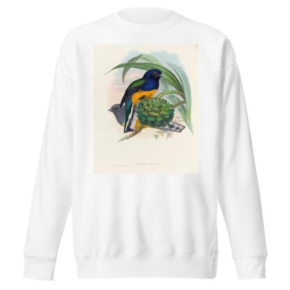 A monograph of the Trogonidae or family of trogons Pl.19 by John Gould Sweatshirt