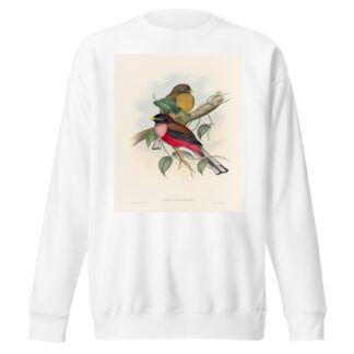 A monograph of the Trogonidae or family of trogons Pl.22 by John Gould Sweatshirt