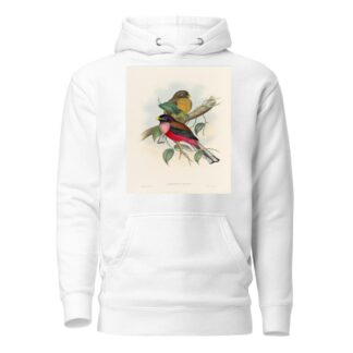 A monograph of the Trogonidae or family of trogons Pl.22 by John Gould Hoodie