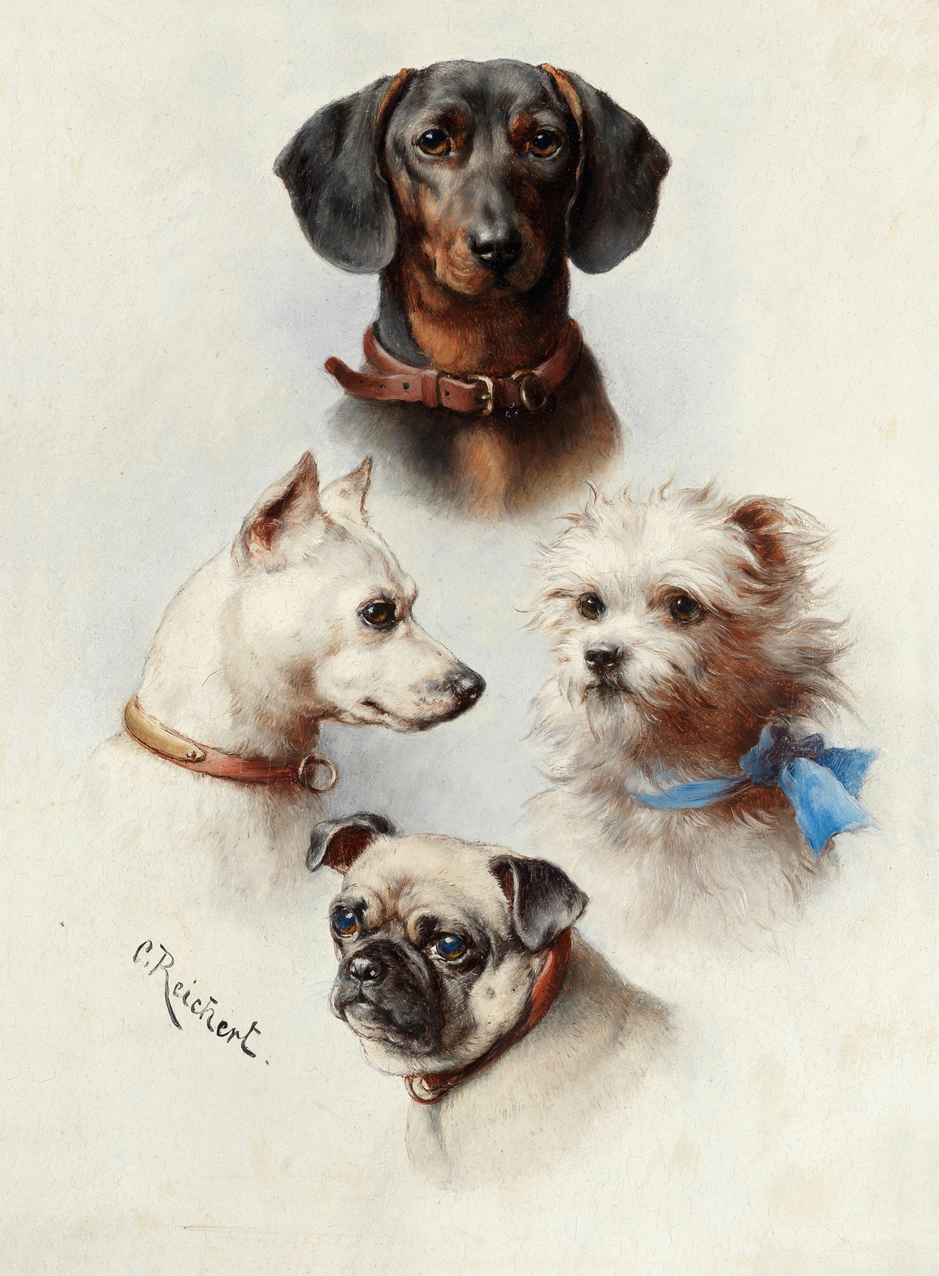 A motley crew by Carl Reichert