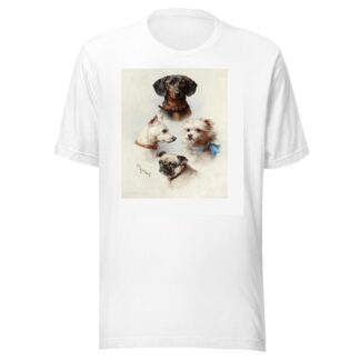 A motley crew by Carl Reichert T-Shirt