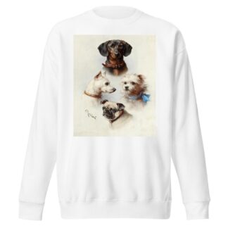 A motley crew by Carl Reichert Sweatshirt