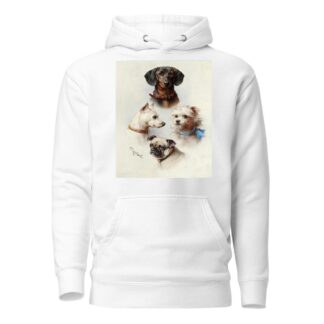 A motley crew by Carl Reichert Hoodie