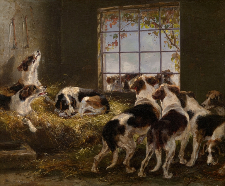 A Pack of Hounds by V. Witte