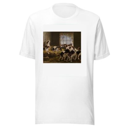 A Pack of Hounds by V. Witte T-Shirt