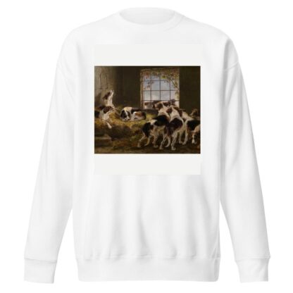 A Pack of Hounds by V. Witte Sweatshirt