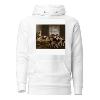 A Pack of Hounds by V. Witte Hoodie