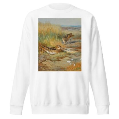 A Pair of Snipe by Archibald Thorburn Sweatshirt
