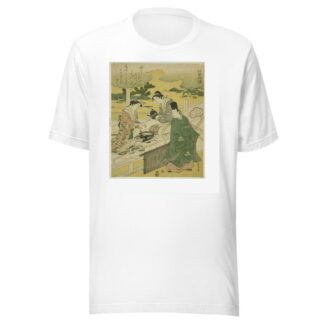 A Parody of the Tales of Ise by Chōbunsai Eishi T-Shirt