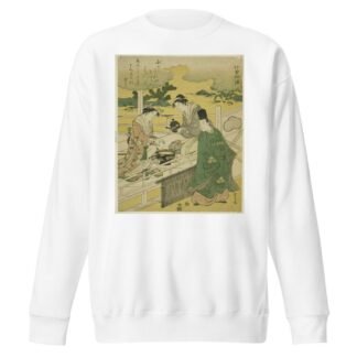 A Parody of the Tales of Ise by Chōbunsai Eishi Sweatshirt