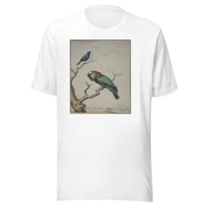 A Red-Fan Parrot by Jabes Heenck T-Shirt