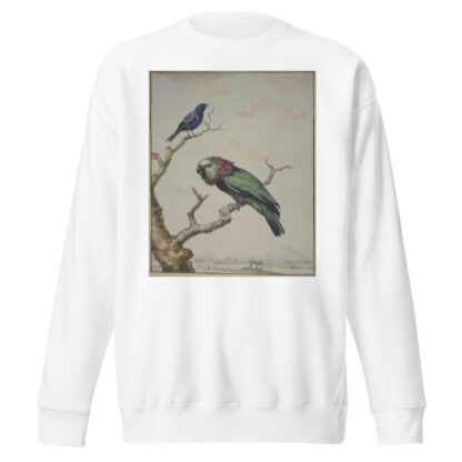 A Red-Fan Parrot by Jabes Heenck Sweatshirt