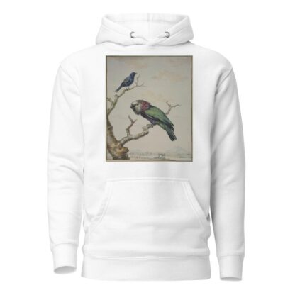 A Red-Fan Parrot by Jabes Heenck Hoodie