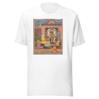 A Royal Picnic on a Terrace by Muhammad Ali T-Shirt