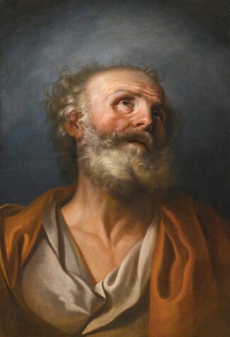 A Saint In Ecstasy by Follower of Jean-François de Troy
