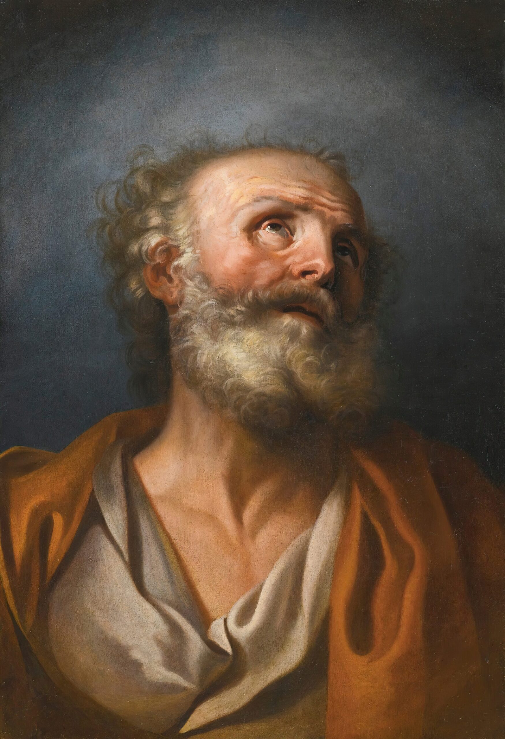 A Saint In Ecstasy by Follower of Jean-François de Troy