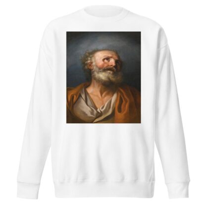 A Saint In Ecstasy by Follower of Jean-François de Troy Sweatshirt