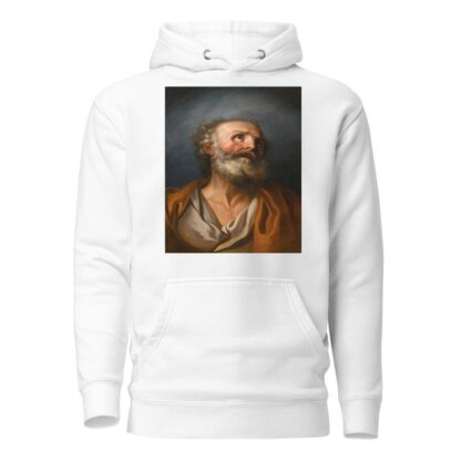 A Saint In Ecstasy by Follower of Jean-François de Troy Hoodie
