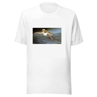 A sea nymph by Luis Ricardo Falero T-Shirt