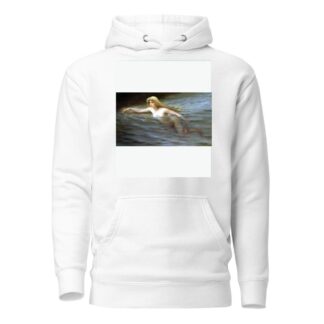 A sea nymph by Luis Ricardo Falero Hoodie