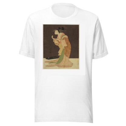 A Selection of Beauty from the Pleasure Quarters by Chōbunsai Eishi T-Shirt