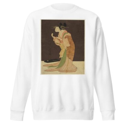 A Selection of Beauty from the Pleasure Quarters by Chōbunsai Eishi Sweatshirt
