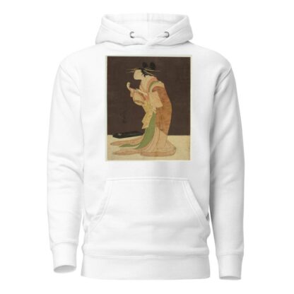 A Selection of Beauty from the Pleasure Quarters by Chōbunsai Eishi Hoodie