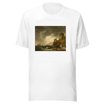 A Shipwreck by Johan Sevenbom T-Shirt