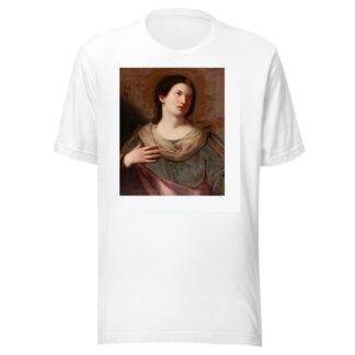 A Sibyl with Eyes Raised by Bolognese School T-Shirt