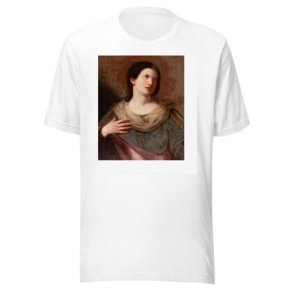A Sibyl with Eyes Raised by Bolognese School T-Shirt