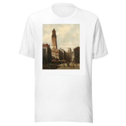 A street market by August Von Siegen T-Shirt