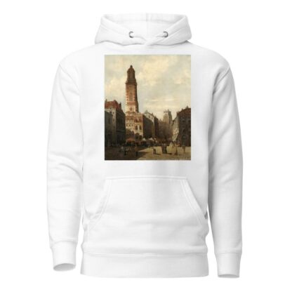 A street market by August Von Siegen Hoodie